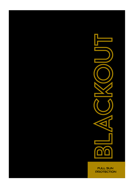 black out